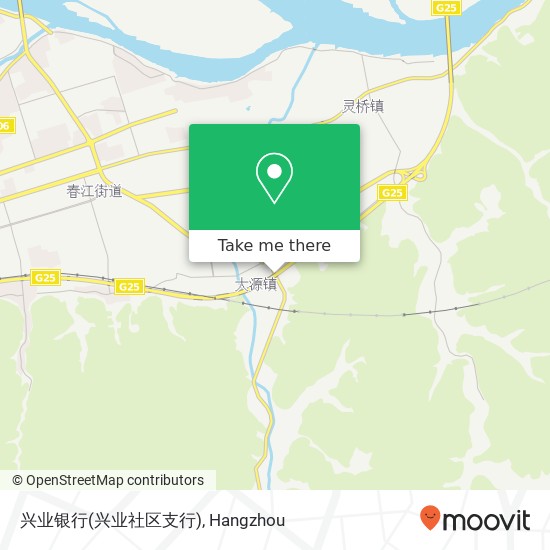 兴业银行(兴业社区支行) map