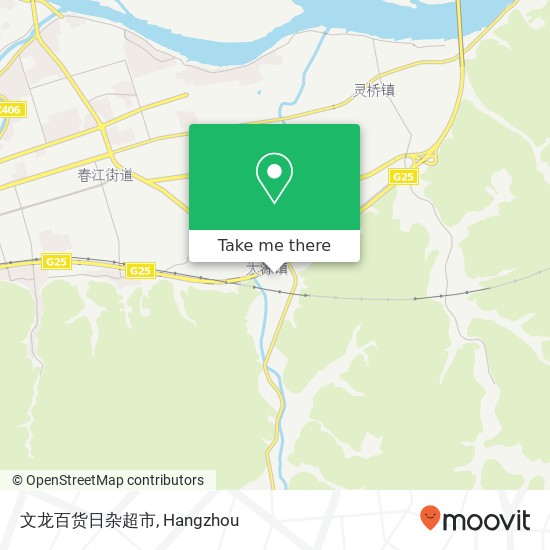 文龙百货日杂超市 map