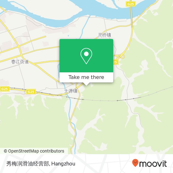 秀梅润滑油经营部 map