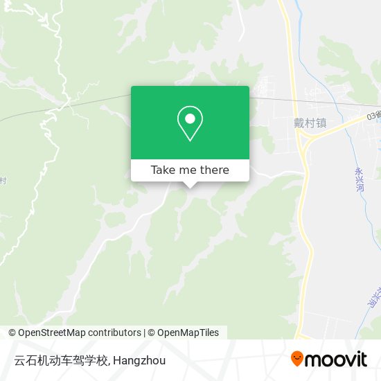 云石机动车驾学校 map