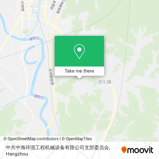 中共中海环境工程机械设备有限公司支部委员会 map