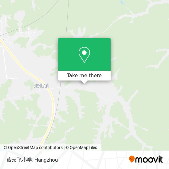 葛云飞小学 map