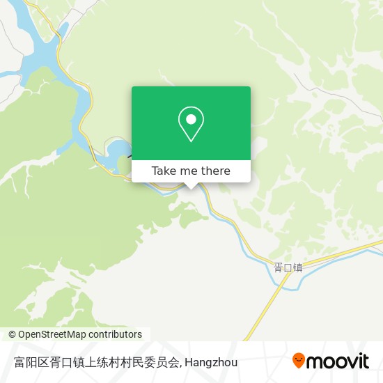 富阳区胥口镇上练村村民委员会 map