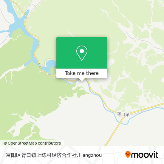 富阳区胥口镇上练村经济合作社 map