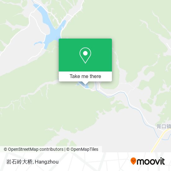 岩石岭大桥 map