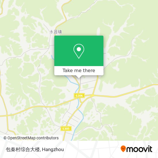 包秦村综合大楼 map