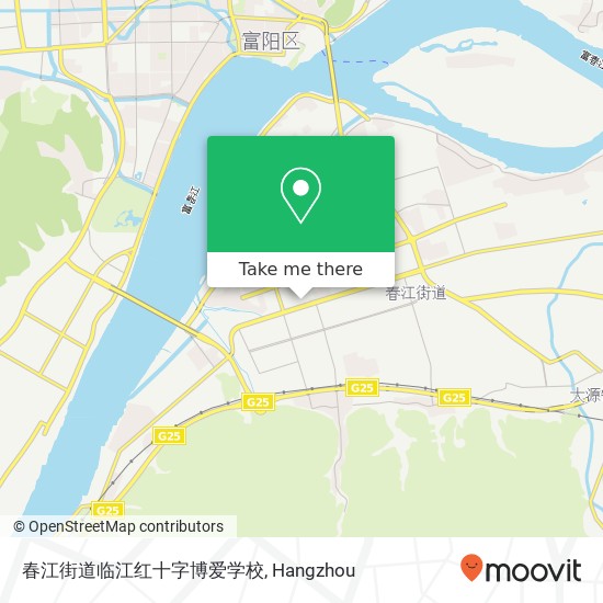 春江街道临江红十字博爱学校 map