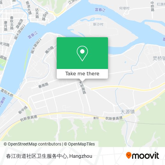 春江街道社区卫生服务中心 map