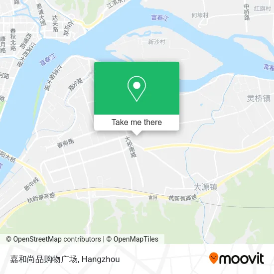 嘉和尚品购物广场 map