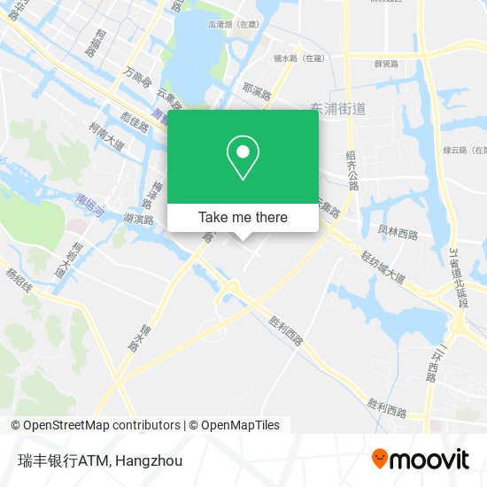 瑞丰银行ATM map