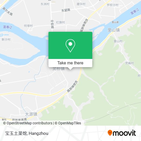宝玉土菜馆 map