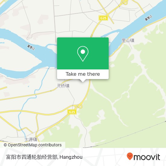 富阳市四通轮胎经营部 map