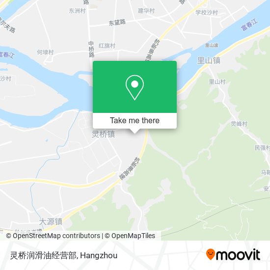 灵桥润滑油经营部 map