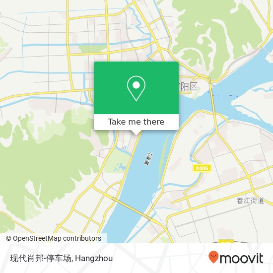 现代肖邦-停车场 map