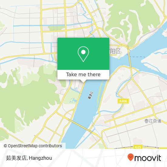 茹美发店 map