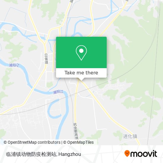 临浦镇动物防疫检测站 map