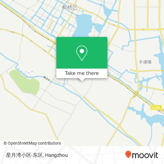 星月湾小区-东区 map