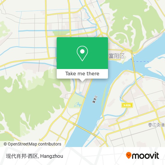 现代肖邦-西区 map