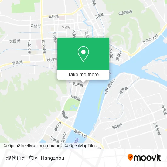 现代肖邦-东区 map