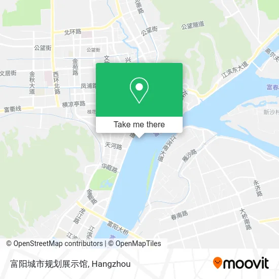 富阳城市规划展示馆 map