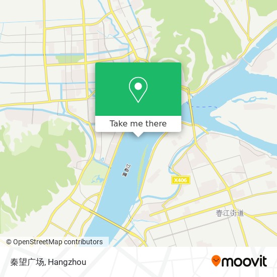 秦望广场 map