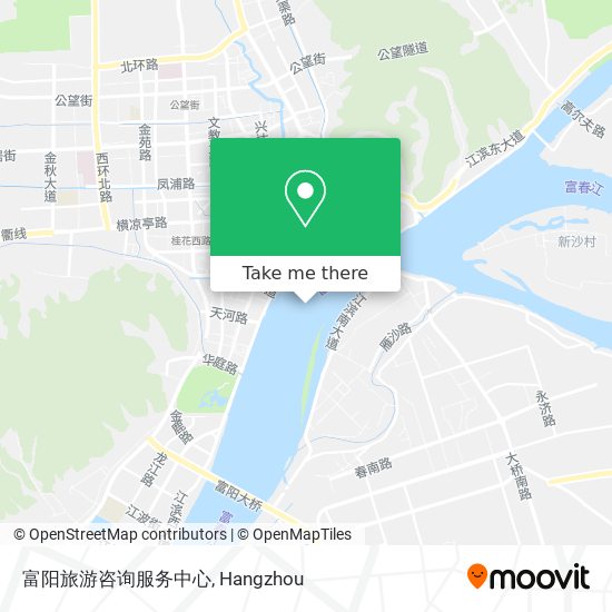 富阳旅游咨询服务中心 map