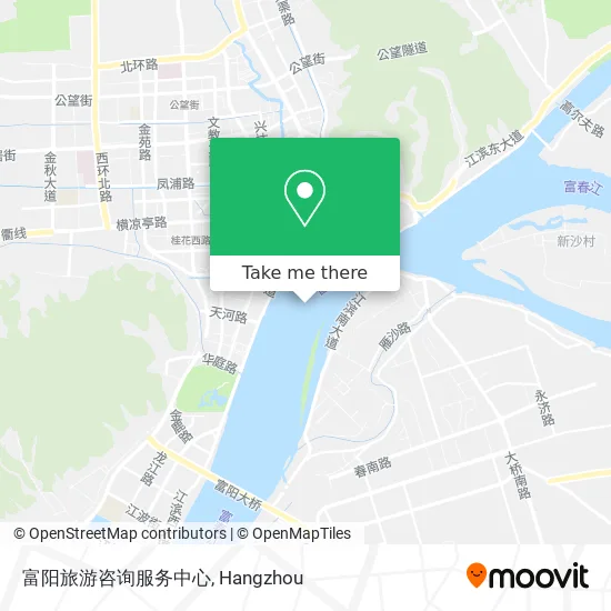 富阳旅游咨询服务中心 map