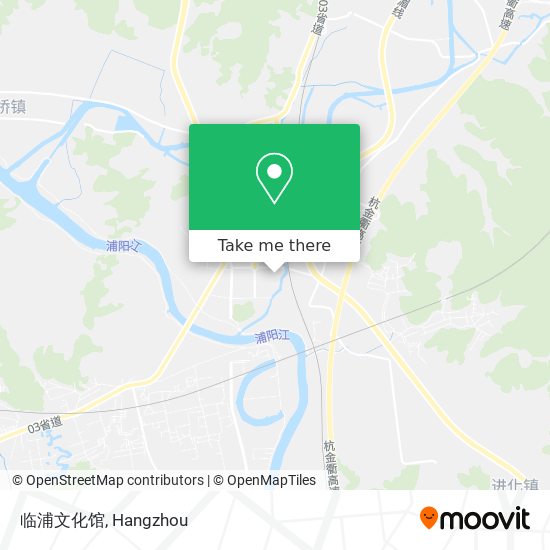 临浦文化馆 map