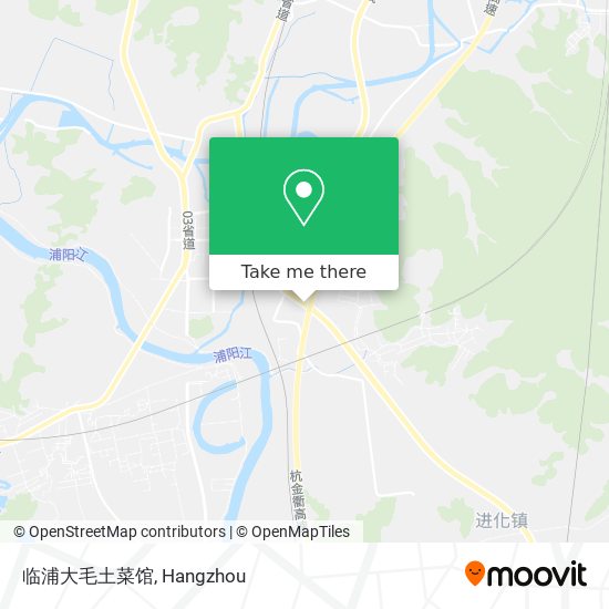 临浦大毛土菜馆 map