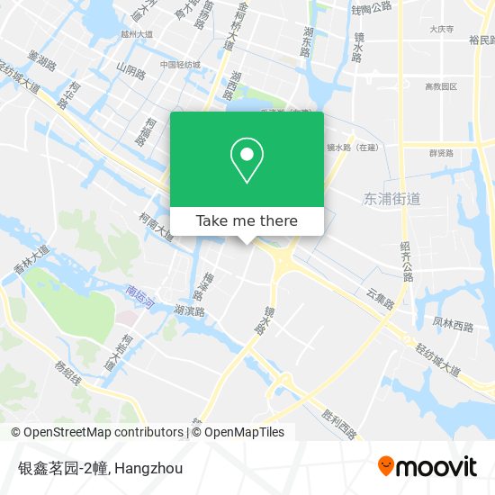 银鑫茗园-2幢 map