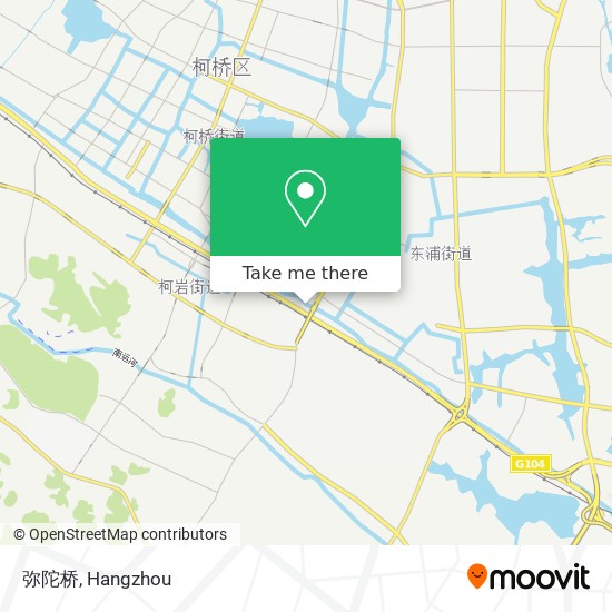 弥陀桥 map