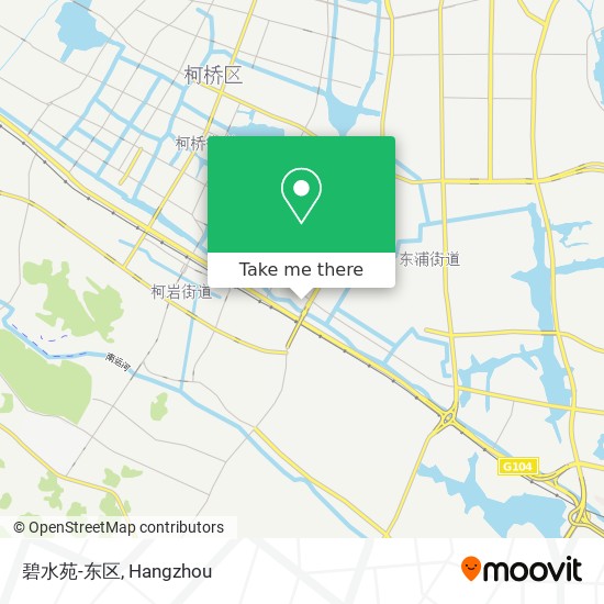 碧水苑-东区 map