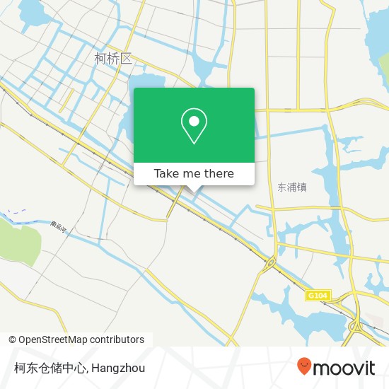 柯东仓储中心 map