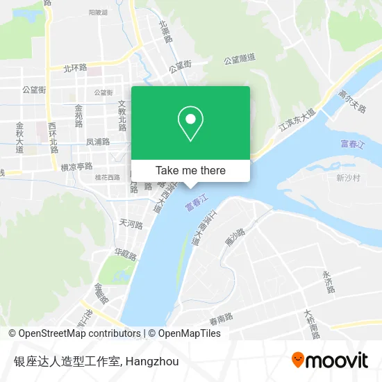 银座达人造型工作室 map
