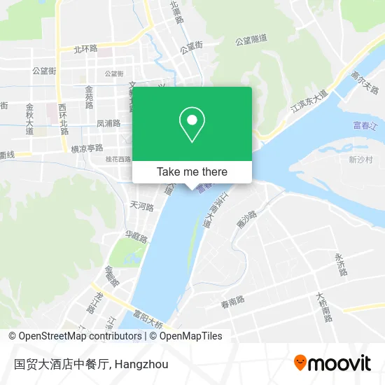 国贸大酒店中餐厅 map
