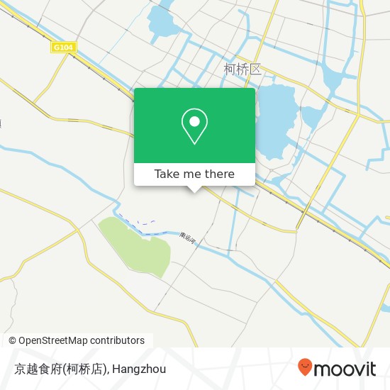 京越食府(柯桥店) map