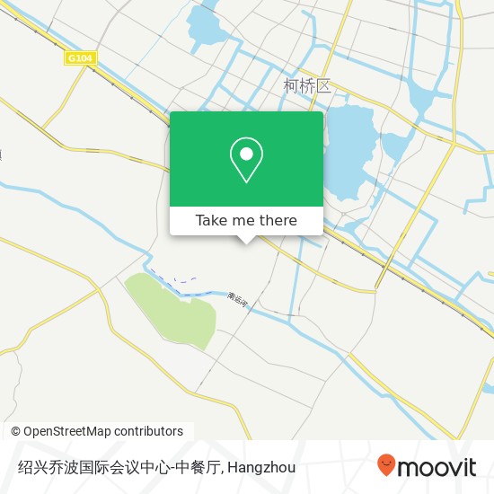 绍兴乔波国际会议中心-中餐厅 map