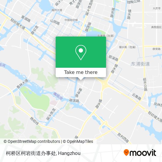 柯桥区柯岩街道办事处 map