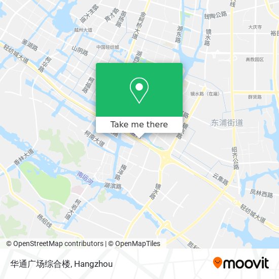 华通广场综合楼 map