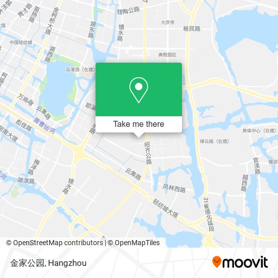 金家公园 map