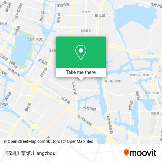 鄂湘川菜馆 map