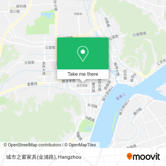 城市之窗家具(金浦路) map