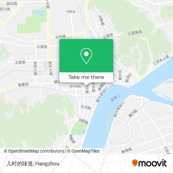 儿时的味道 map