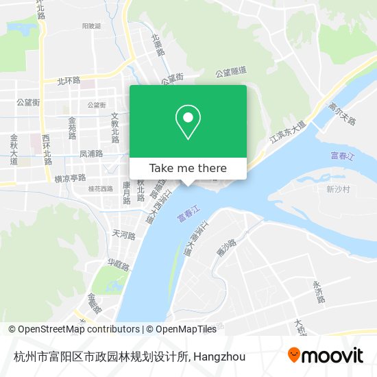 杭州市富阳区市政园林规划设计所 map