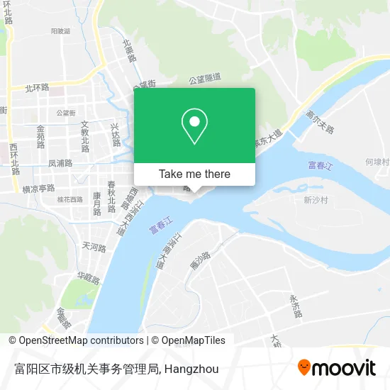 富阳区市级机关事务管理局 map