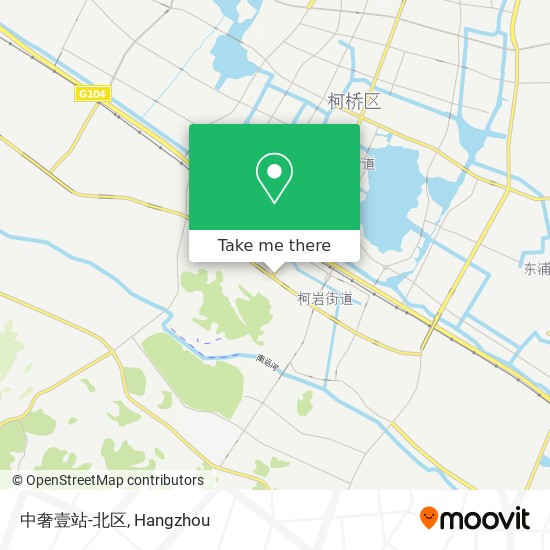 中奢壹站-北区 map