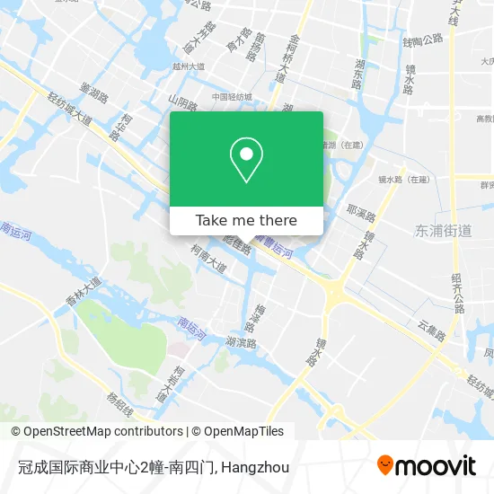 冠成国际商业中心2幢-南四门 map