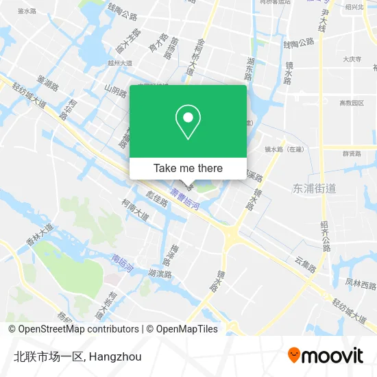 北联市场一区 map