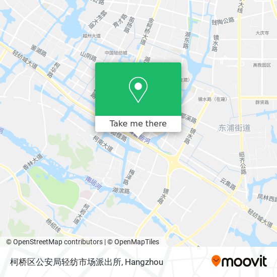 柯桥区公安局轻纺市场派出所 map