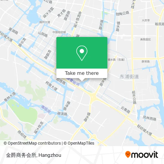金爵商务会所 map